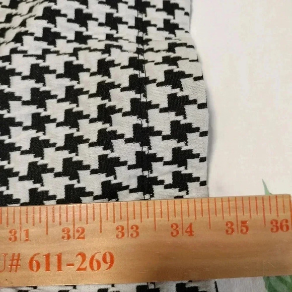 Chris McLaughlin size 4p Black White Houndstooth Collegiate Classic Style Dress - Picture 9 of 10